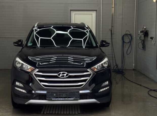 Hyundai Tucson III, 2017, пробег 198000 км