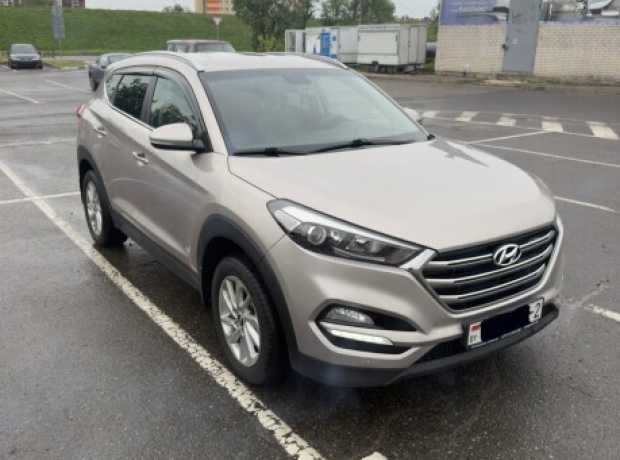 Hyundai Tucson III, 2017, пробег 210000 км