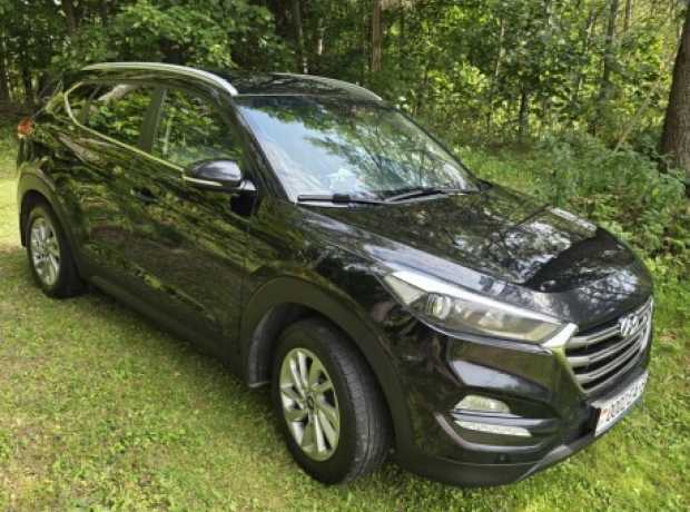 Hyundai Tucson III, 2017, пробег 239000 км
