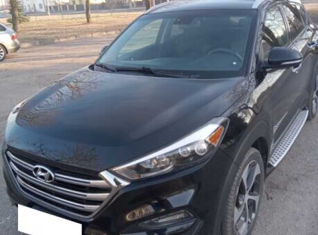 Hyundai Tucson III, 2017, пробег 82700 км