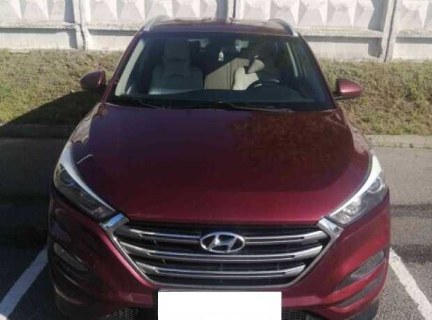 Hyundai Tucson III, 2017, пробег 86904 км