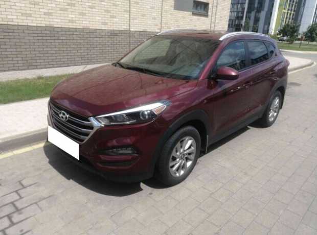 Hyundai Tucson III, 2017, пробег 86904 км
