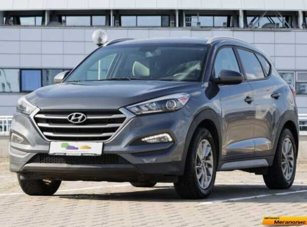 Hyundai Tucson III, 2017, пробег 96000 км