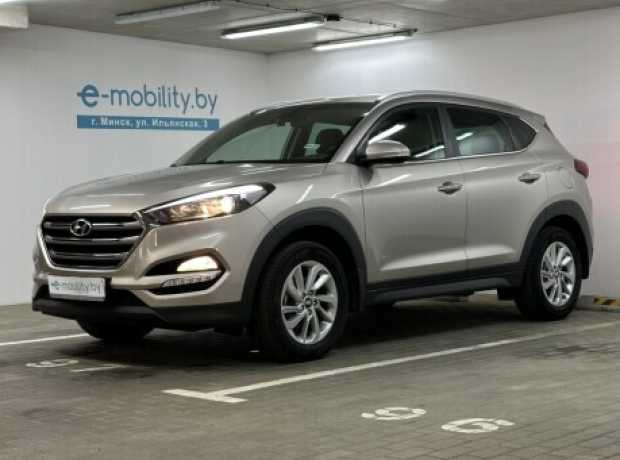 Hyundai Tucson III, 2018, пробег 108964 км