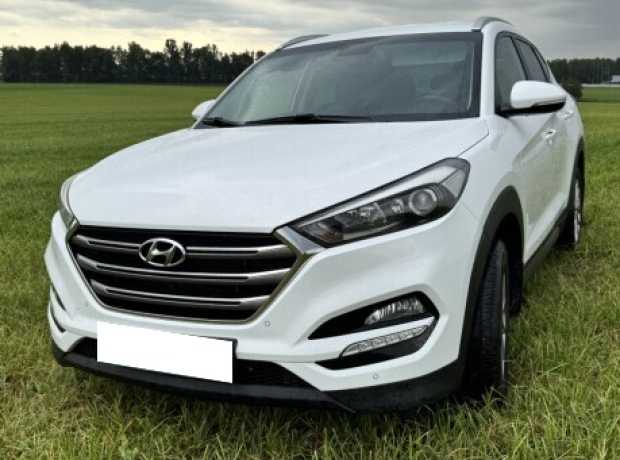 Hyundai Tucson III, 2018, пробег 125000 км