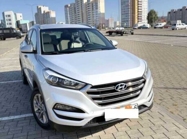 Hyundai Tucson III, 2018, пробег 126000 км
