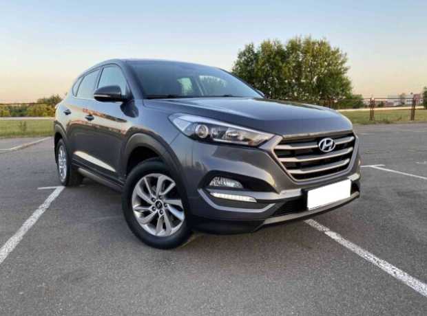 Hyundai Tucson III, 2018, пробег 129000 км