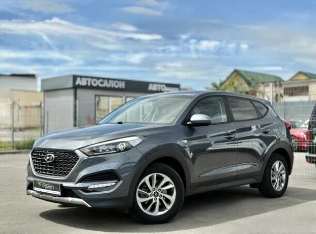 Hyundai Tucson III, 2018, пробег 133000 км