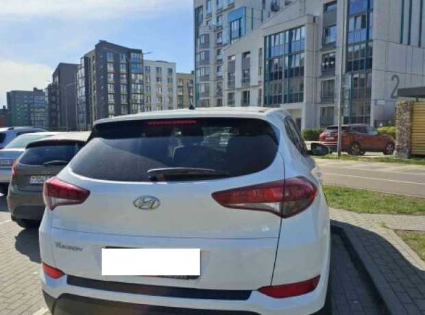Hyundai Tucson III, 2018, пробег 134500 км