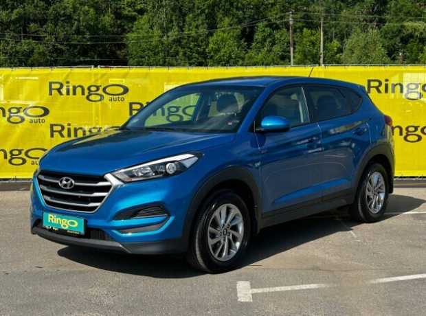 Hyundai Tucson III, 2018, пробег 142882 км