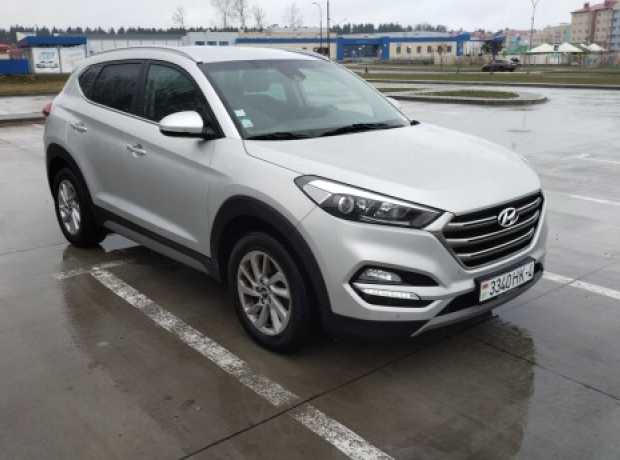 Hyundai Tucson III, 2018, пробег 145000 км