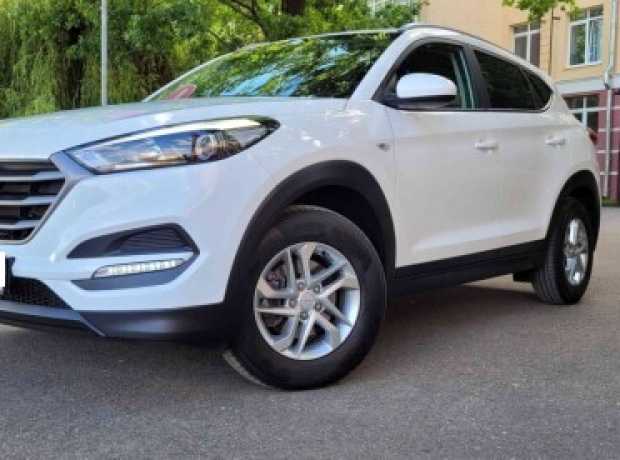 Hyundai Tucson III, 2018, пробег 145025 км