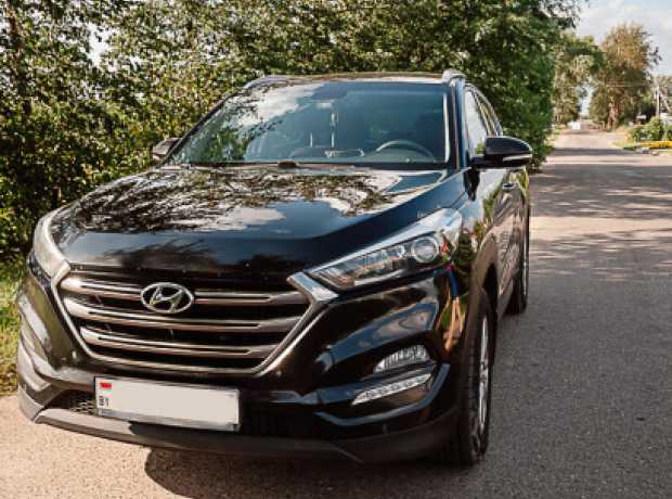 Hyundai Tucson III, 2018, пробег 180000 км