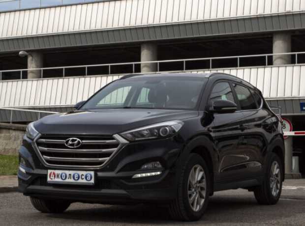 Hyundai Tucson III, 2018, пробег 180369 км