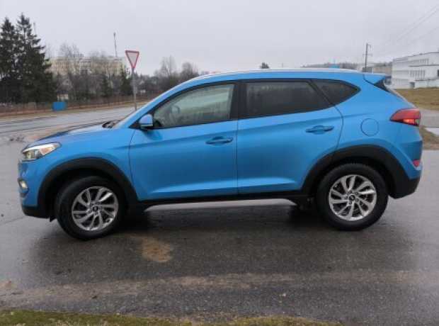 Hyundai Tucson III, 2018, пробег 190100 км