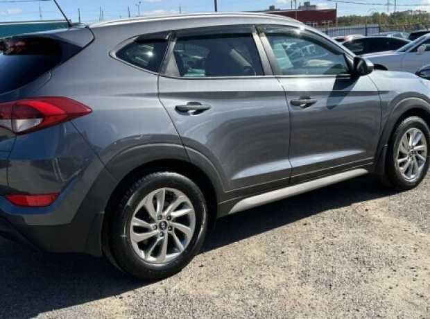 Hyundai Tucson III, 2018, пробег 193121 км