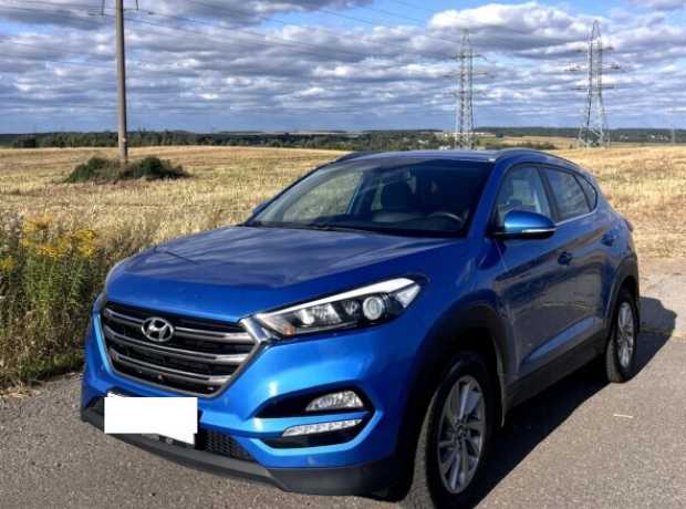 Hyundai Tucson III, 2018, пробег 279000 км