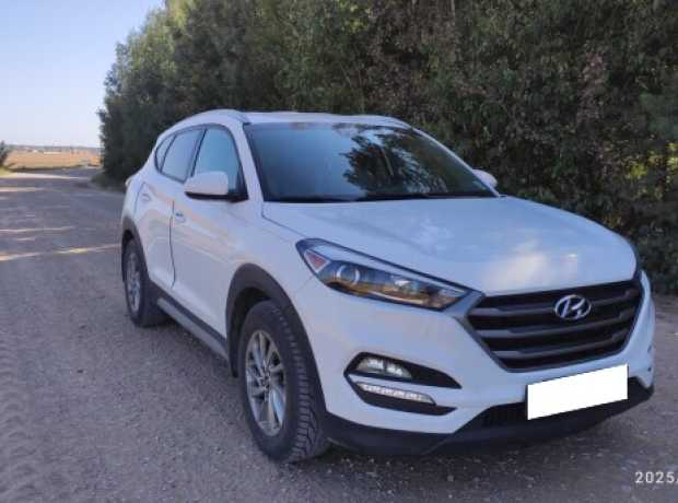 Hyundai Tucson III, 2018, пробег 76632 км