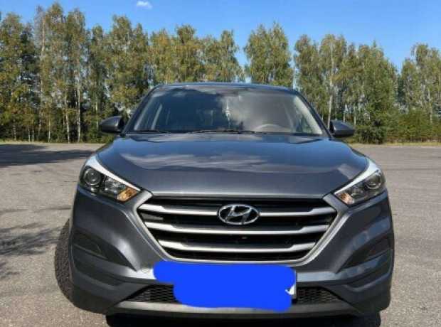 Hyundai Tucson III, 2018, пробег 82000 км