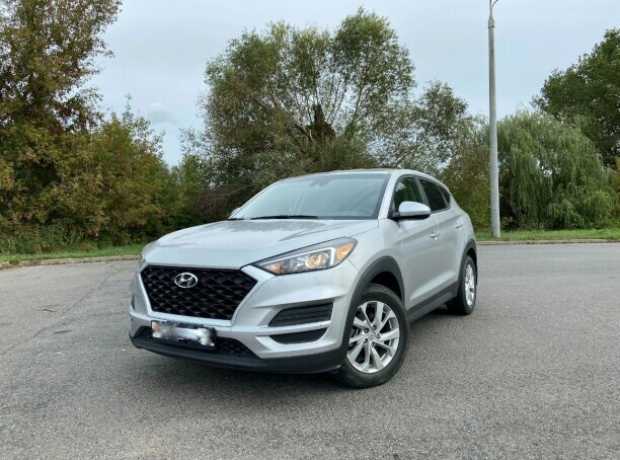 Hyundai Tucson III, 2019, пробег 130357 км