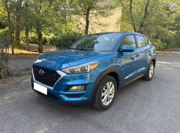 Hyundai Tucson III, 2019, пробег 160000 км