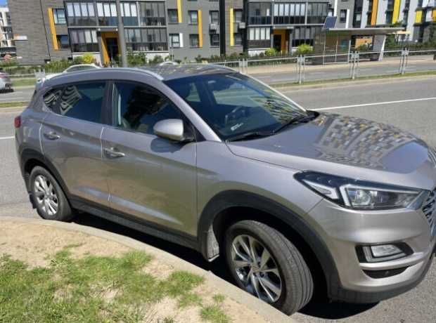 Hyundai Tucson III, 2019, пробег 211000 км