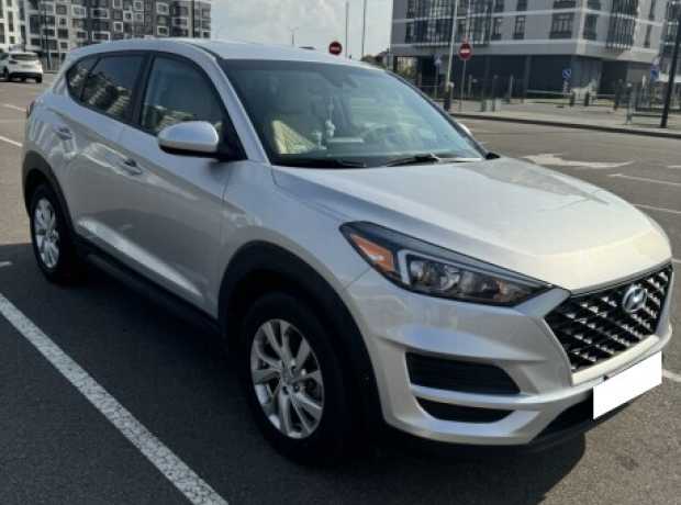 Hyundai Tucson III, 2019, пробег 96500 км