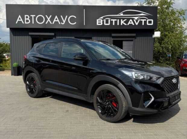 Hyundai Tucson III, 2020, пробег 146550 км