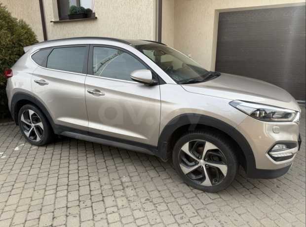 Hyundai Tucson III
