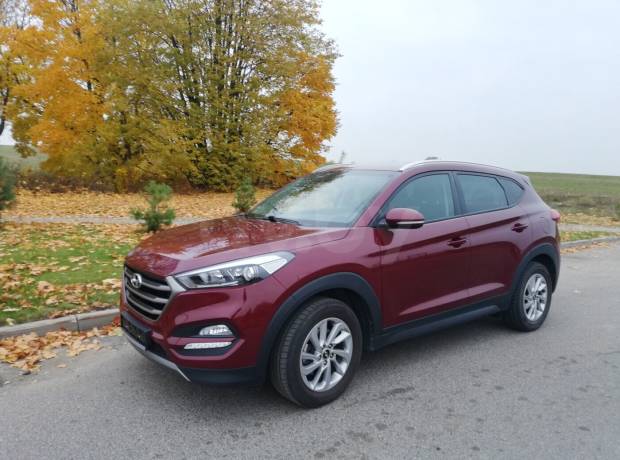 Hyundai Tucson III