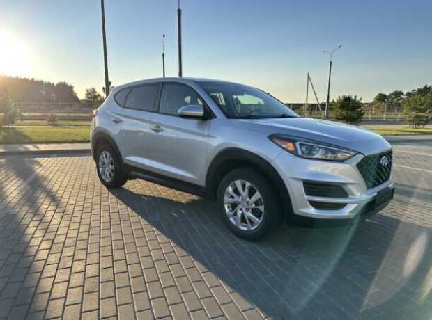 Hyundai Tucson III  Рестайлинг, 2018, пробег 100000 км
