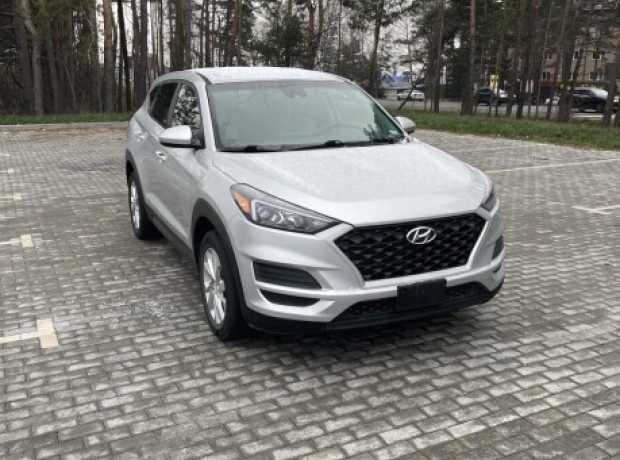 Hyundai Tucson III  Рестайлинг, 2018, пробег 100000 км