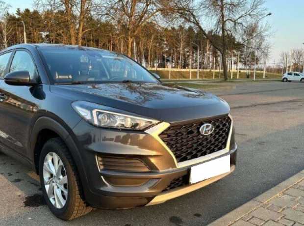 Hyundai Tucson III  Рестайлинг, 2018, пробег 117654 км