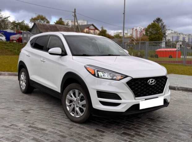 Hyundai Tucson III  Рестайлинг, 2018, пробег 127000 км