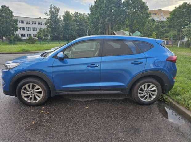 Hyundai Tucson III  Рестайлинг, 2018, пробег 133000 км