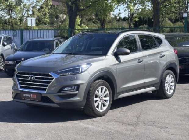 Hyundai Tucson III  Рестайлинг, 2018, пробег 137237 км