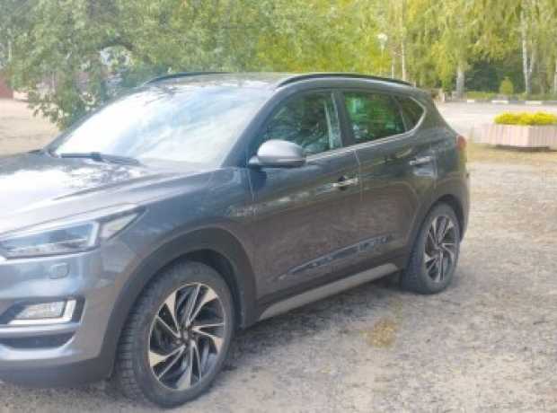 Hyundai Tucson III  Рестайлинг, 2018, пробег 168000 км