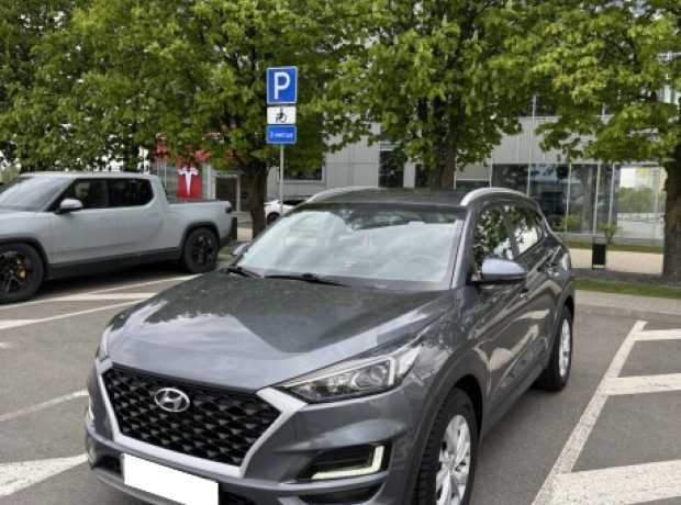 Hyundai Tucson III  Рестайлинг, 2018, пробег 168000 км