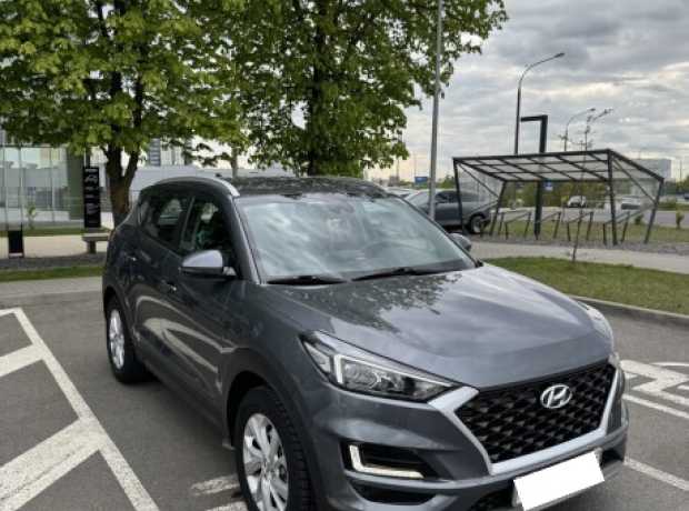 Hyundai Tucson III  Рестайлинг, 2018, пробег 169000 км