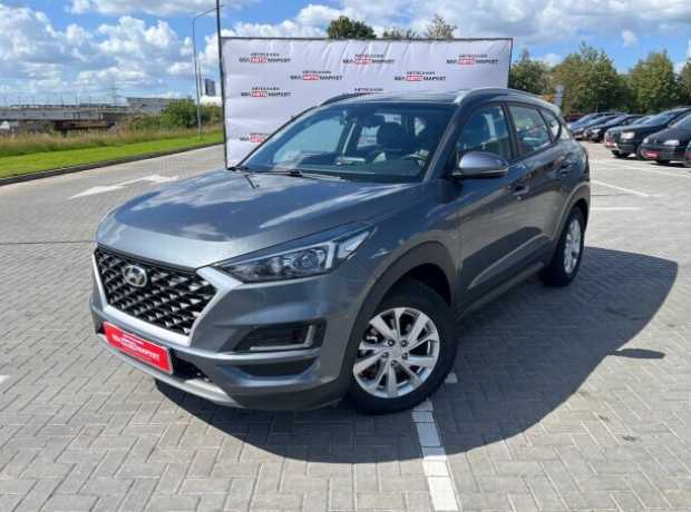 Hyundai Tucson III  Рестайлинг, 2018, пробег 170000 км
