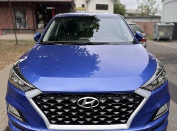 Hyundai Tucson III  Рестайлинг, 2018, пробег 170000 км