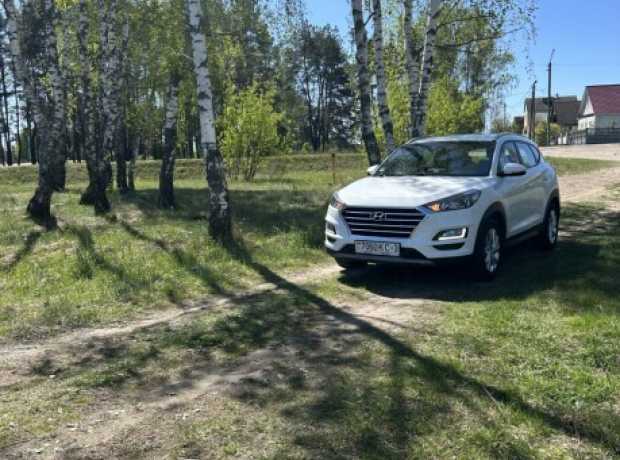 Hyundai Tucson III  Рестайлинг, 2018, пробег 176700 км