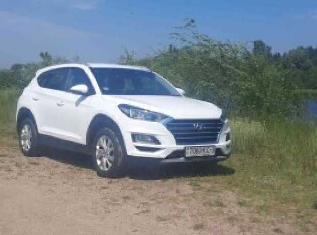 Hyundai Tucson III  Рестайлинг, 2018, пробег 178350 км