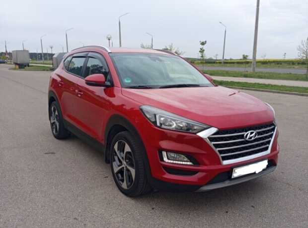 Hyundai Tucson III  Рестайлинг, 2018, пробег 190000 км
