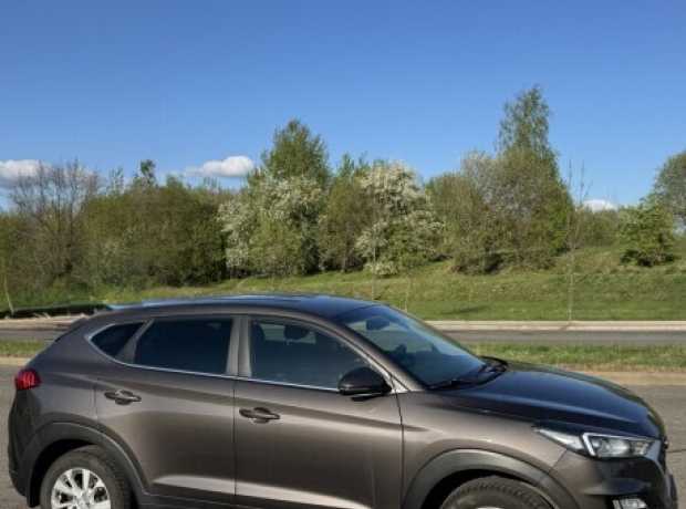 Hyundai Tucson III  Рестайлинг, 2018, пробег 235525 км