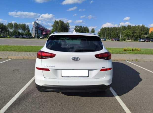 Hyundai Tucson III  Рестайлинг, 2018, пробег 79100 км