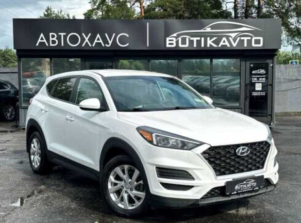 Hyundai Tucson III  Рестайлинг, 2018, пробег 80250 км