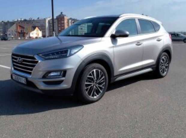 Hyundai Tucson III  Рестайлинг, 2018, пробег 89000 км