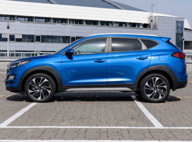 Hyundai Tucson III  Рестайлинг, 2018, пробег 94000 км