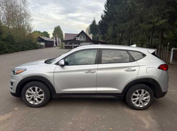 Hyundai Tucson III  Рестайлинг, 2018, пробег 98540 км